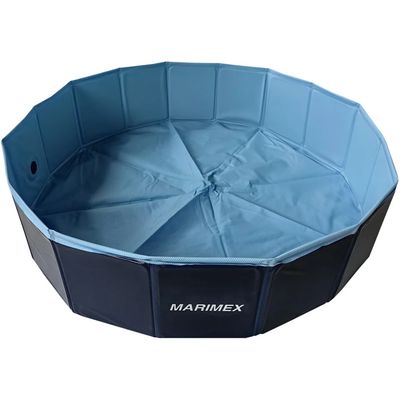 Marimex Skládací bazén pro psy - O 80 cm modrý (10210057)