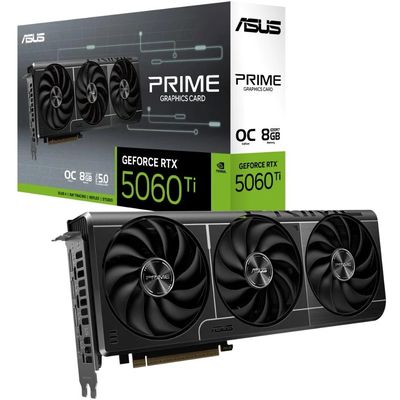 ASUS PRIME GeForce RTX 5060 Ti 8GB OC