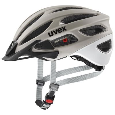UVEX HELMA TRUE CC OAK BROWN - SILVER vel. 55-58