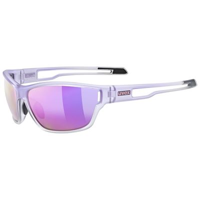 UVEX BRÝLE SPORTSTYLE 806 PURPLE FADE/MIR.PURPLE