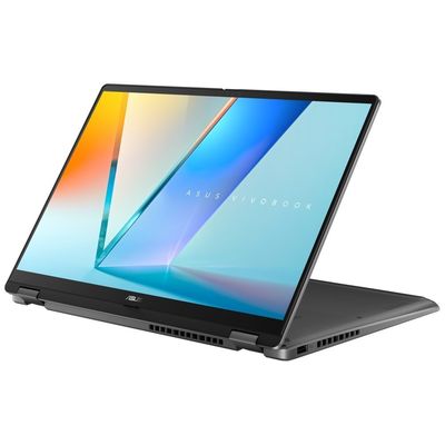 ASUS Vivobook 14 Flip TP3407SA-OLED021W Matte Gray kovový