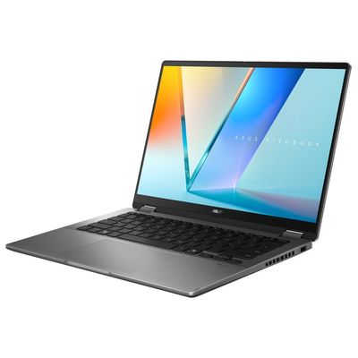 ASUS Vivobook 14 Flip TP3407SA-OLED021W Matte Gray kovový
