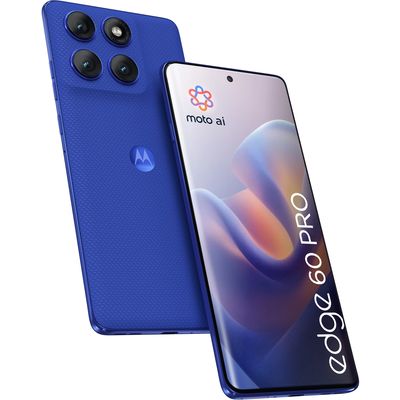 Motorola Edge 60 Pro PANTONE Dazzling Blue (blue)