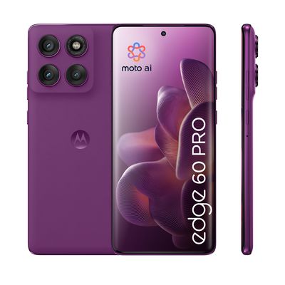 Motorola Edge 60 Pro PANTONE Sparkling Grape (purple)