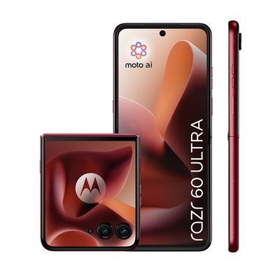 Motorola Razr 60 Ultra PANTONE Rio Red (červená)