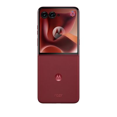 Motorola Razr 60 Ultra PANTONE Rio Red (červená)