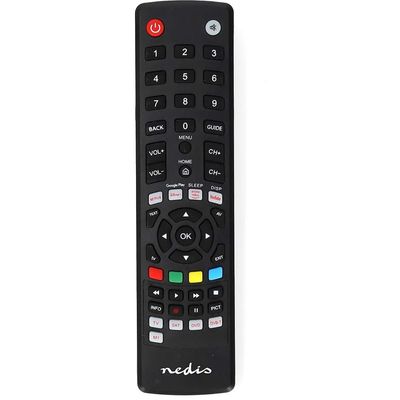 NEDIS předprogramovaný univerzální dálkový ovladač 4:1