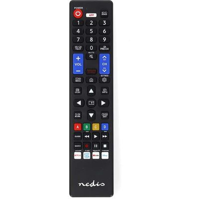 NEDIS předprogramovaný dálkový ovladač kompatibilní se všemi televizory Samsung