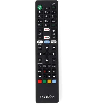 NEDIS předprogramovaný dálkový ovladač kompatibilní se všemi televizory Sony