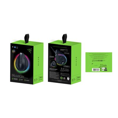Razer Pro Click V2 - Vertical Ed.