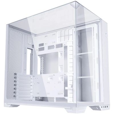 Lian Li O11 Vision Compact, Midi-Tower, E-ATX, Tempered Glass - weiß