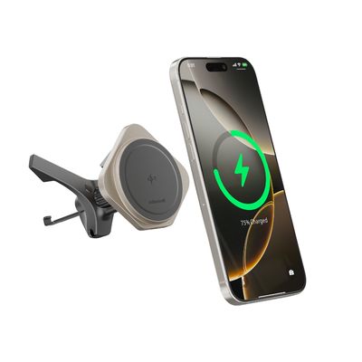 Cubenest Qi2 Magnetická bezdrátová nabíječka do auta SQ1C1