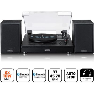 Lenco LS-101BK