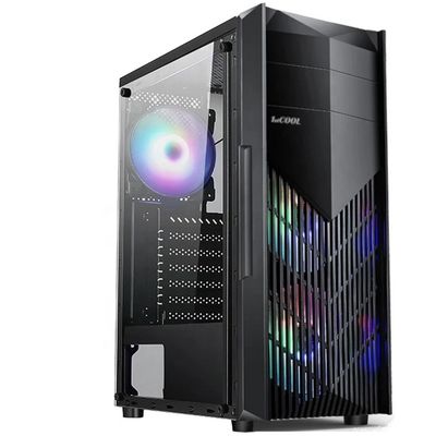 1stCOOL MiddleTower MONSTER EVO, USB3.0, sRGB fan