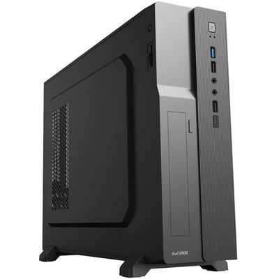 1stCOOL SFF case COMPACT 1, AU, USB3.0, USB-C, Card Reader, fan