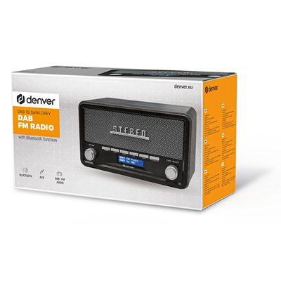 Denver DAB-18DARKGREY