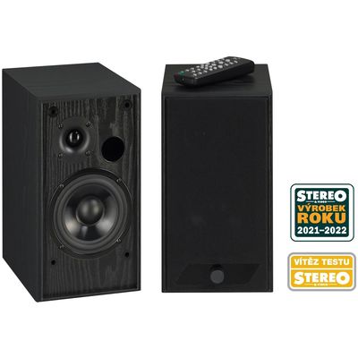 AQ M25 multimedia - černá