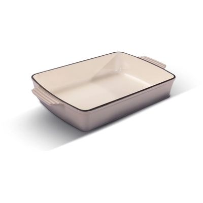 Lamart LT1304 Smaltovaný litinový pekáč IRON, 33x23 cm