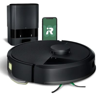 iRobot Roomba 105 Combo s AutoEmpty Dock (Black)