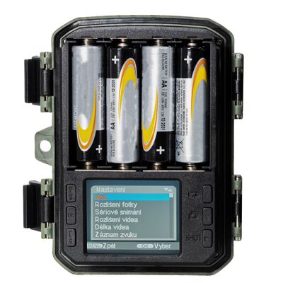 EVOLVEO StrongVision Compact 4K, fotopast/časosběrná kamera 32GB