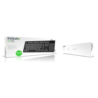 EVOLVEO K1010, CZ/SK