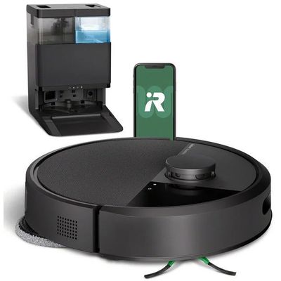 iRobot Roomba Plus 405 Combo s AutoWash Dock (Black)