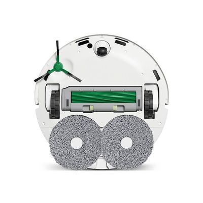iRobot Roomba Plus 405 Combo s AutoWash Dock (White)