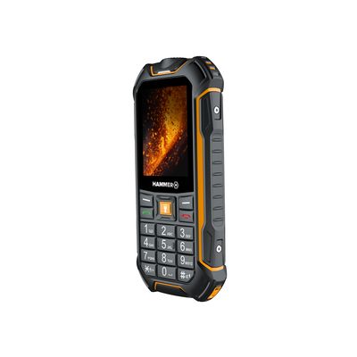 Telefon myPhone Hammer Boost 2 LTE oranžový