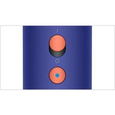 Dyson Supersonic Nural HD16 fén na vlasy, 1600 W, difuzér, 4 teploty, 3 rychlosti, vinca blue/topaz