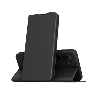 Spello Flip pouzdro pro Samsung Galaxy A56 - černá