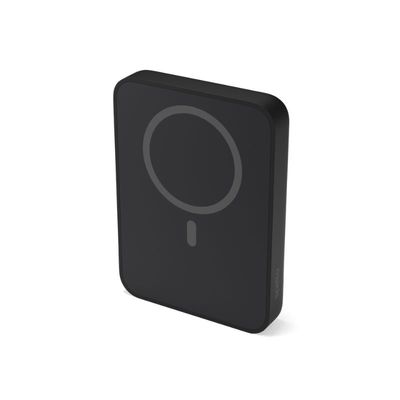 Spello ForcePack 5000mAh magnetická bezdrátová powerbanka Bank SM31 - černá
