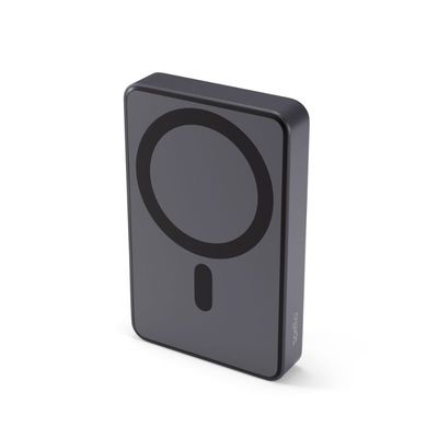 Spello ForcePack Alu 10000mAh magnetická bezdrátová powerbanka SM71 - vesmírně šedá