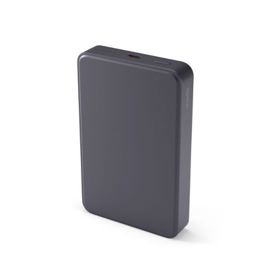 Spello ForcePack Alu 10000mAh magnetická bezdrátová powerbanka SM71 - vesmírně šedá