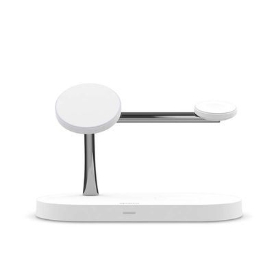 Spello 3in1 Spello 3in1 magnetický dobíjecí stojánek (Magsafe) - bílý