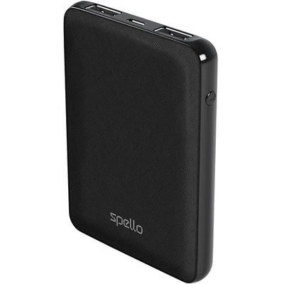 Spello Pocket powerbanka - 5000mAh - černá
