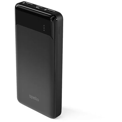 Spello Slim powerbanka - 10 000mAh - černá
