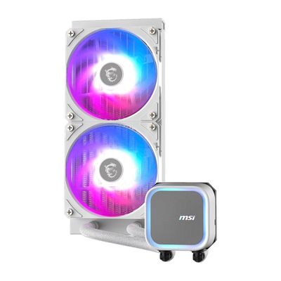 MSI MAG CoreLiquid A13 240 White