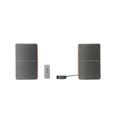 EDIFIER R1280T a WiiM Mini Smart Wi-Fi Audio Streamer