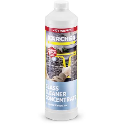 Kärcher Koncentrát na čištění skel s vůní bílé lilie, 750 ml Limited Edition