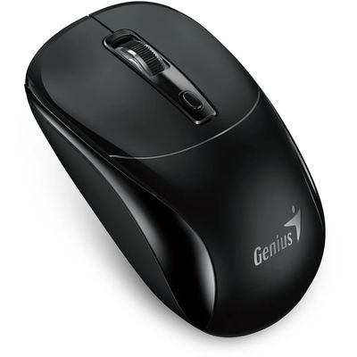 GENIUS NX-7123 Black/ 1200 dpi/ bezdrátová/ Copilot/ 4tlačítková/ černá