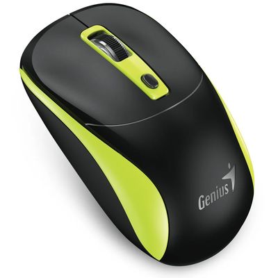 GENIUS NX-7123 BlackGreen/ 1200 dpi/ bezdrátová/ Copilot/ 4tlačítková/ černozelená