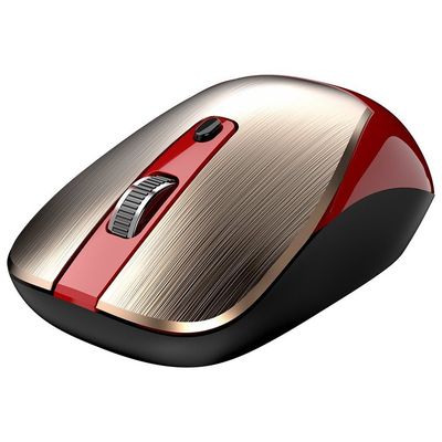 GENIUS NX-7125 GoldRed/ 1200 dpi/ bezdrátová/ Copilot/ 4tlačítková/ červenozlatá