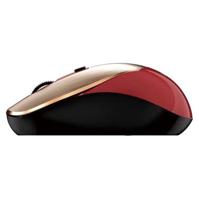 GENIUS NX-7125 GoldRed/ 1200 dpi/ bezdrátová/ Copilot/ 4tlačítková/ červenozlatá
