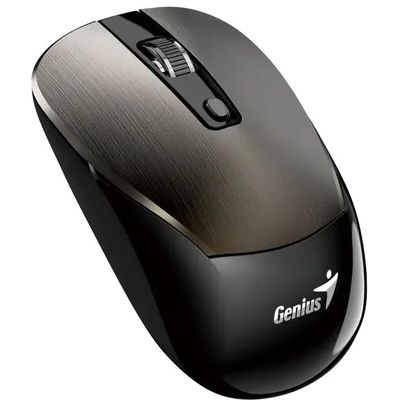 GENIUS NX-7125 Chocolate/ 1200 dpi/ bezdrátová/ Copilot/ 4tlačítková/ čokoládová