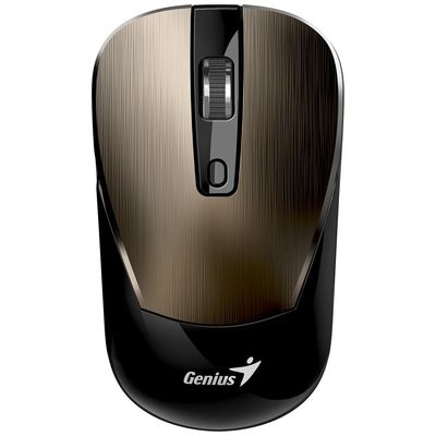GENIUS NX-7125 Chocolate/ 1200 dpi/ bezdrátová/ Copilot/ 4tlačítková/ čokoládová
