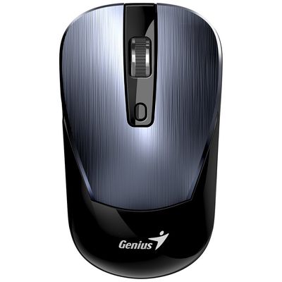 GENIUS NX-7125 Iron Grey/ 1200 dpi/ bezdrátová/ Copilot/ 4tlačítková/ kovově šedá
