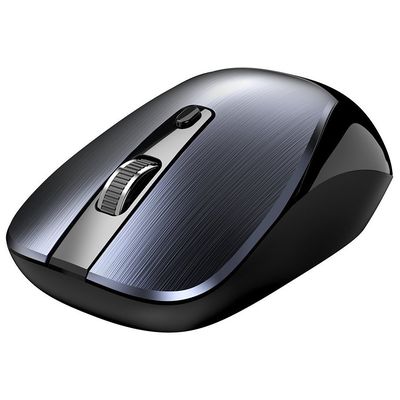 GENIUS NX-7125 Iron Grey/ 1200 dpi/ bezdrátová/ Copilot/ 4tlačítková/ kovově šedá