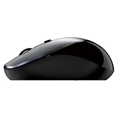 GENIUS NX-7125 Iron Grey/ 1200 dpi/ bezdrátová/ Copilot/ 4tlačítková/ kovově šedá