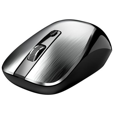 GENIUS NX-7125 Silver/ 1200 dpi/ bezdrátová/ Copilot/ 4tlačítková/ stříbrná