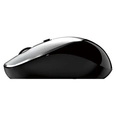 GENIUS NX-7125 Silver/ 1200 dpi/ bezdrátová/ Copilot/ 4tlačítková/ stříbrná